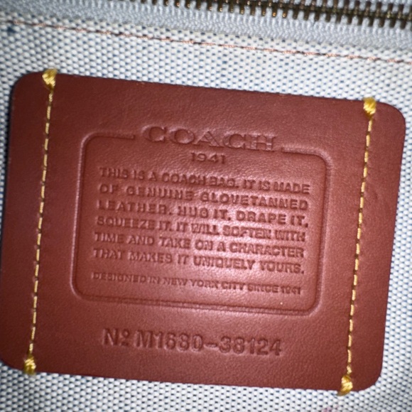 Coach Rogue Bag - Picture 6 of 8